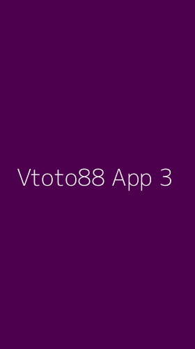 Tampilan Antarmuka Aplikasi Vtoto88 App - 3
