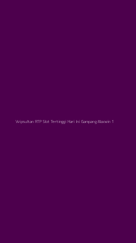 Tampilan Antarmuka Aplikasi Vvipsultan Rtp Slot Tertinggi Hari Ini Gampang Maxwin - 1