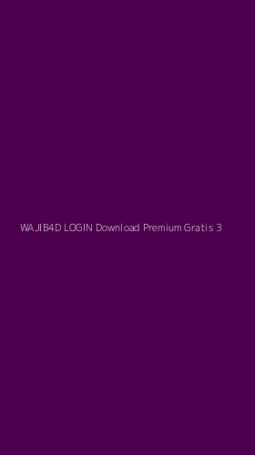 Tampilan Antarmuka Aplikasi Wajib4d Login Download Premium Gratis - 3
