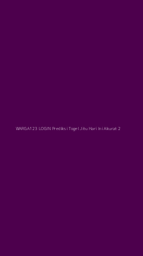 Tampilan Antarmuka Aplikasi Warga123 Login Prediksi Togel Jitu Hari Ini Akurat - 2