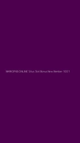 Tampilan Antarmuka Aplikasi Warkop66 Online Situs Slot Bonus New Member 100 - 1