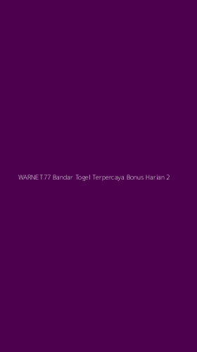 Tampilan Antarmuka Aplikasi Warnet77 Bandar Togel Terpercaya Bonus Harian - 2