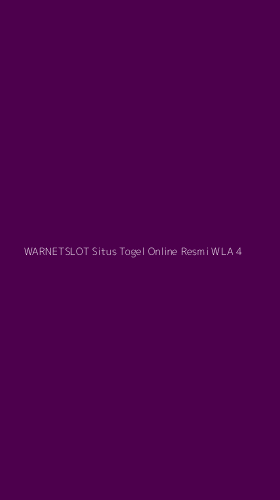 Tampilan Antarmuka Aplikasi Warnetslot Situs Togel Online Resmi Wla - 4
