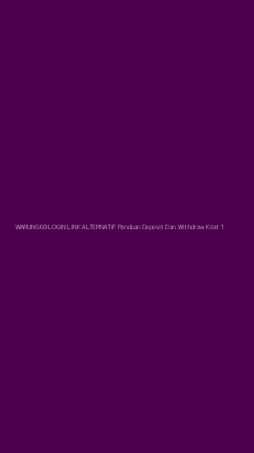 Tampilan Antarmuka Aplikasi Warung69 Login Link Alternatif Panduan Deposit Dan Withdraw Kilat - 1