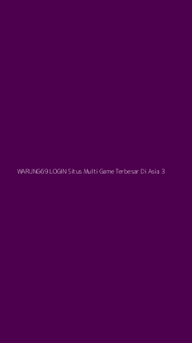 Tampilan Antarmuka Aplikasi Warung69 Login Situs Multi Game Terbesar Di Asia - 3