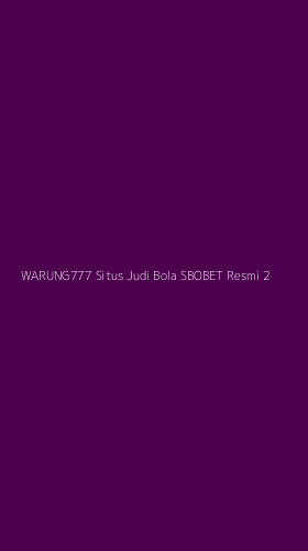 Tampilan Antarmuka Aplikasi Warung777 Situs Judi Bola Sbobet Resmi - 2