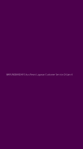 Tampilan Antarmuka Aplikasi Warungbandar Situs Resmi Layanan Customer Service 24jam - 4