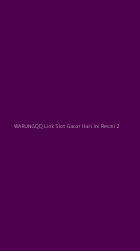 Tampilan Antarmuka Aplikasi Warungqq Link Slot Gacor Hari Ini Resmi - 2