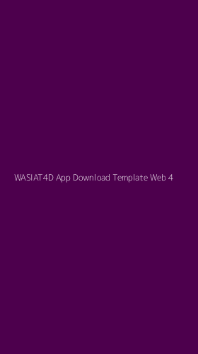 Tampilan Antarmuka Aplikasi Wasiat4d App Download Template Web - 4