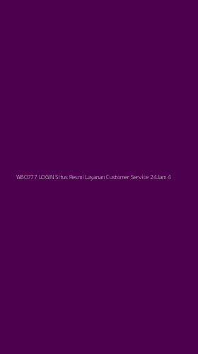 Tampilan Antarmuka Aplikasi Wbo777 Login Situs Resmi Layanan Customer Service 24jam - 4