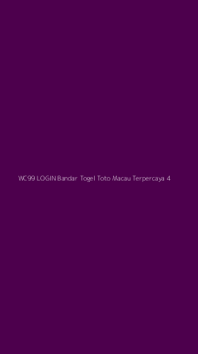 Tampilan Antarmuka Aplikasi Wc99 Login Bandar Togel Toto Macau Terpercaya - 4