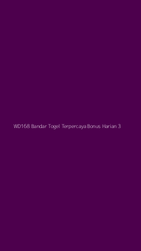 Tampilan Antarmuka Aplikasi Wd168 Bandar Togel Terpercaya Bonus Harian - 3