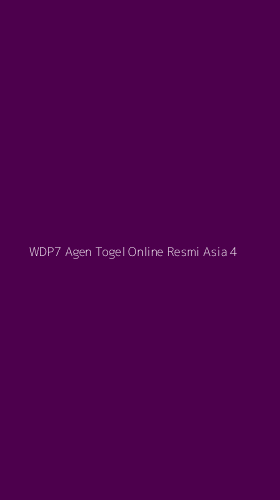 Tampilan Antarmuka Aplikasi Wdp7 Agen Togel Online Resmi Asia - 4