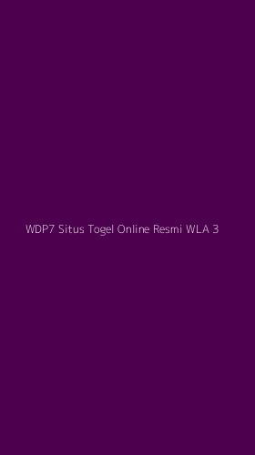 Tampilan Antarmuka Aplikasi Wdp7 Situs Togel Online Resmi Wla - 3