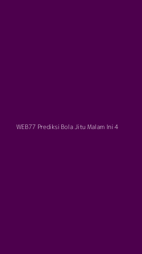 Tampilan Antarmuka Aplikasi Web77 Prediksi Bola Jitu Malam Ini - 4