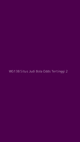 Tampilan Antarmuka Aplikasi Wg138 Situs Judi Bola Odds Tertinggi - 2