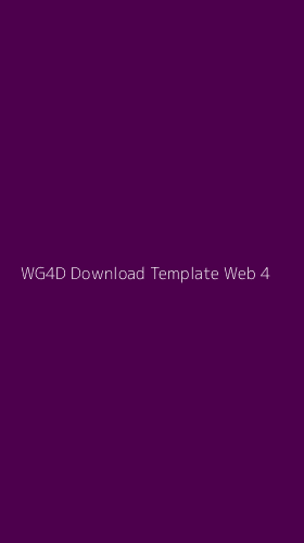 Tampilan Antarmuka Aplikasi Wg4d Download Template Web - 4