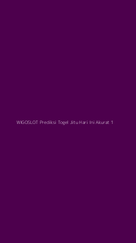 Tampilan Antarmuka Aplikasi Wigoslot Prediksi Togel Jitu Hari Ini Akurat - 1