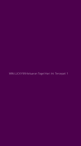 Tampilan Antarmuka Aplikasi Win Lucky99 Keluaran Togel Hari Ini Tercepat - 1
