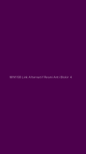 Tampilan Antarmuka Aplikasi Win168 Link Alternatif Resmi Anti Blokir - 4