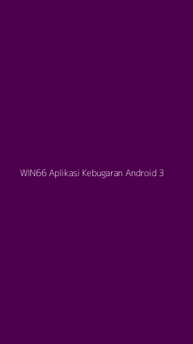 Tampilan Antarmuka Aplikasi Win66 Aplikasi Kebugaran Android - 3