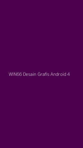Tampilan Antarmuka Aplikasi Win66 Desain Grafis Android - 4