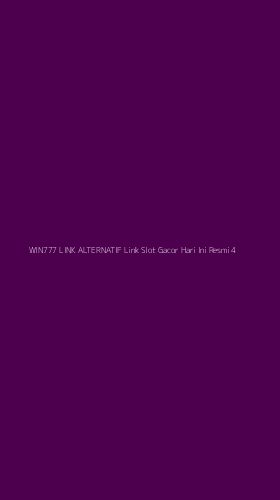 Tampilan Antarmuka Aplikasi Win777 Link Alternatif Link Slot Gacor Hari Ini Resmi - 4