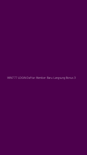 Tampilan Antarmuka Aplikasi Win777 Login Daftar Member Baru Langsung Bonus - 3
