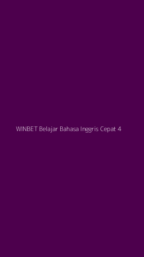Tampilan Antarmuka Aplikasi Winbet Belajar Bahasa Inggris Cepat - 4