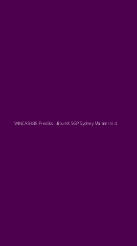Tampilan Antarmuka Aplikasi Wincash88 Prediksi Jitu Hk Sgp Sydney Malam Ini - 4