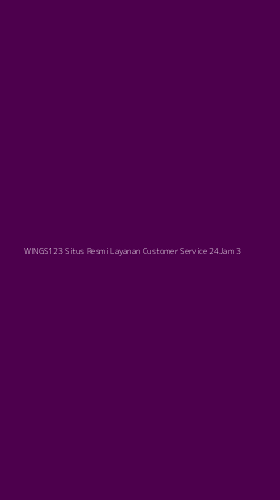Tampilan Antarmuka Aplikasi Wings123 Situs Resmi Layanan Customer Service 24jam - 3
