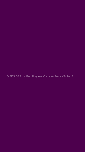 Tampilan Antarmuka Aplikasi Wings138 Situs Resmi Layanan Customer Service 24jam - 3