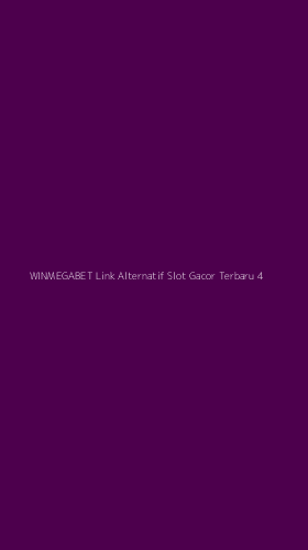 Tampilan Antarmuka Aplikasi Winmegabet Link Alternatif Slot Gacor Terbaru - 4