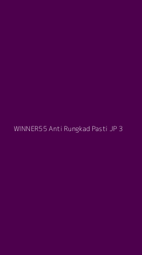 Tampilan Antarmuka Aplikasi Winner55 Anti Rungkad Pasti Jp - 3
