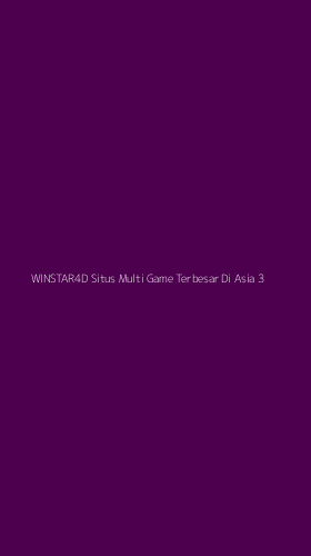 Tampilan Antarmuka Aplikasi Winstar4d Situs Multi Game Terbesar Di Asia - 3