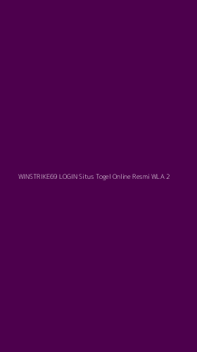 Tampilan Antarmuka Aplikasi Winstrike69 Login Situs Togel Online Resmi Wla - 2