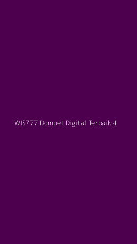 Tampilan Antarmuka Aplikasi Wis777 Dompet Digital Terbaik - 4