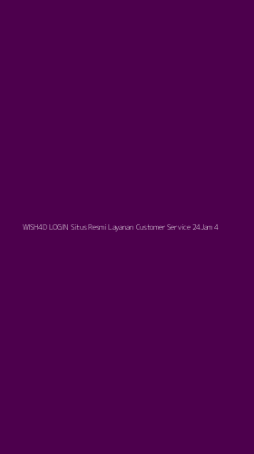 Tampilan Antarmuka Aplikasi Wish4d Login Situs Resmi Layanan Customer Service 24jam - 4