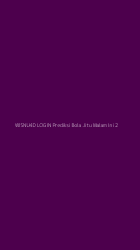 Tampilan Antarmuka Aplikasi Wisnu4d Login Prediksi Bola Jitu Malam Ini - 2