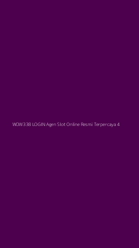 Tampilan Antarmuka Aplikasi Wow338 Login Agen Slot Online Resmi Terpercaya - 4