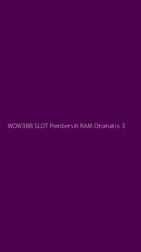 Tampilan Antarmuka Aplikasi Wow388 Slot Pembersih Ram Otomatis - 3