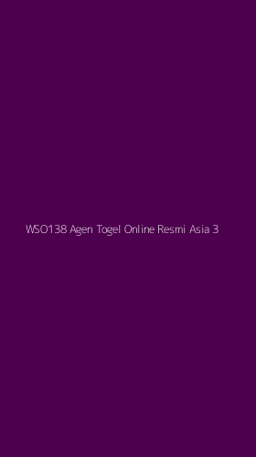Tampilan Antarmuka Aplikasi Wso138 Agen Togel Online Resmi Asia - 3
