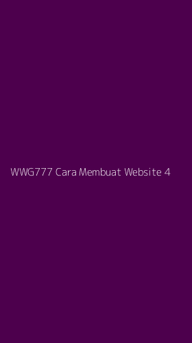 Tampilan Antarmuka Aplikasi Wwg777 Cara Membuat Website - 4