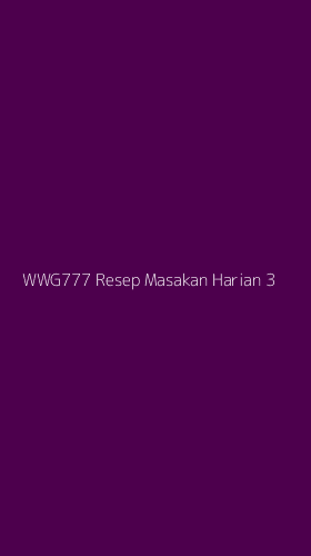 Tampilan Antarmuka Aplikasi Wwg777 Resep Masakan Harian - 3