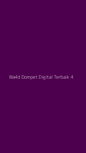 Tampilan Antarmuka Aplikasi Wa4d Dompet Digital Terbaik - 4