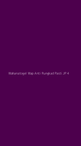 Tampilan Antarmuka Aplikasi Wahanatogel Wap Anti Rungkad Pasti Jp - 4