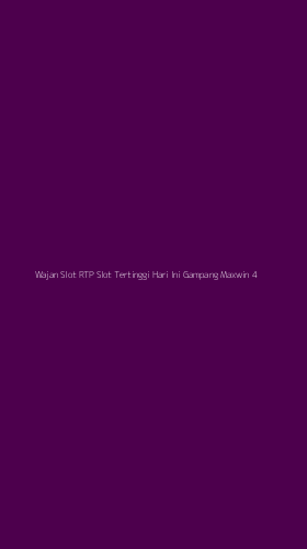 Tampilan Antarmuka Aplikasi Wajan Slot Rtp Slot Tertinggi Hari Ini Gampang Maxwin - 4
