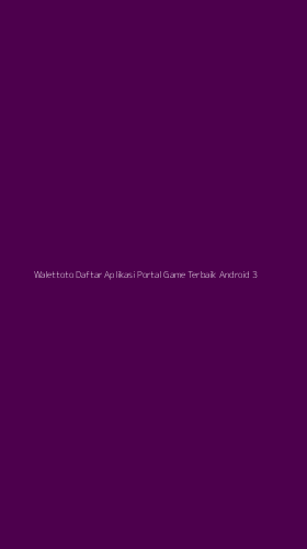 Tampilan Antarmuka Aplikasi Walettoto Daftar Aplikasi Portal Game Terbaik Android - 3