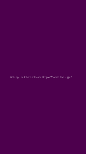 Tampilan Antarmuka Aplikasi Walitogel Link Bandar Online Dengan Winrate Tertinggi - 2