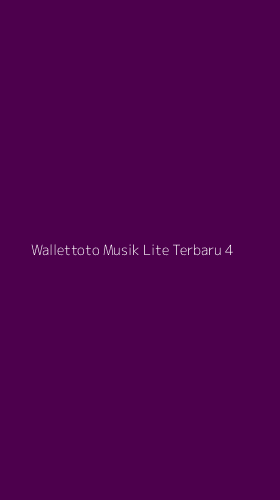 Tampilan Antarmuka Aplikasi Wallettoto Musik Lite Terbaru - 4